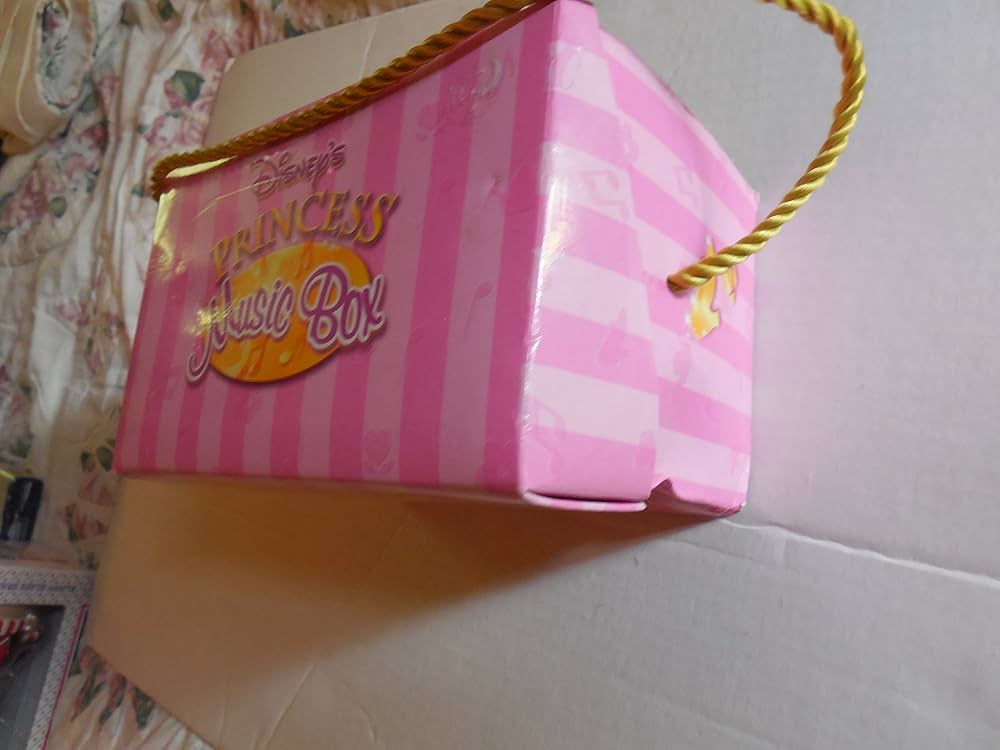 Disney's Story Book Music Box 2箱セット Disney's Story Book Music Box 2箱セット